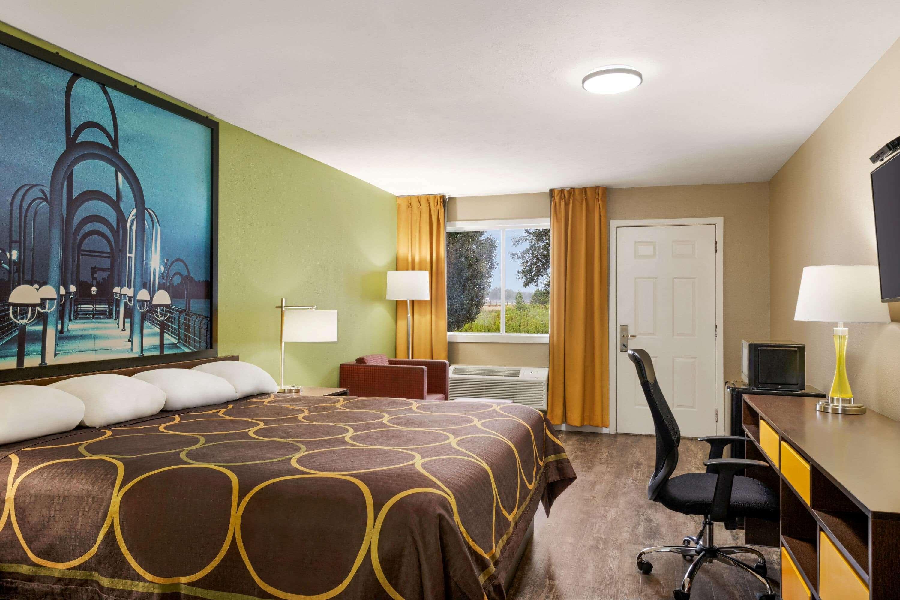 Hotel Super 8 By Wyndham Brookhaven Exterior foto