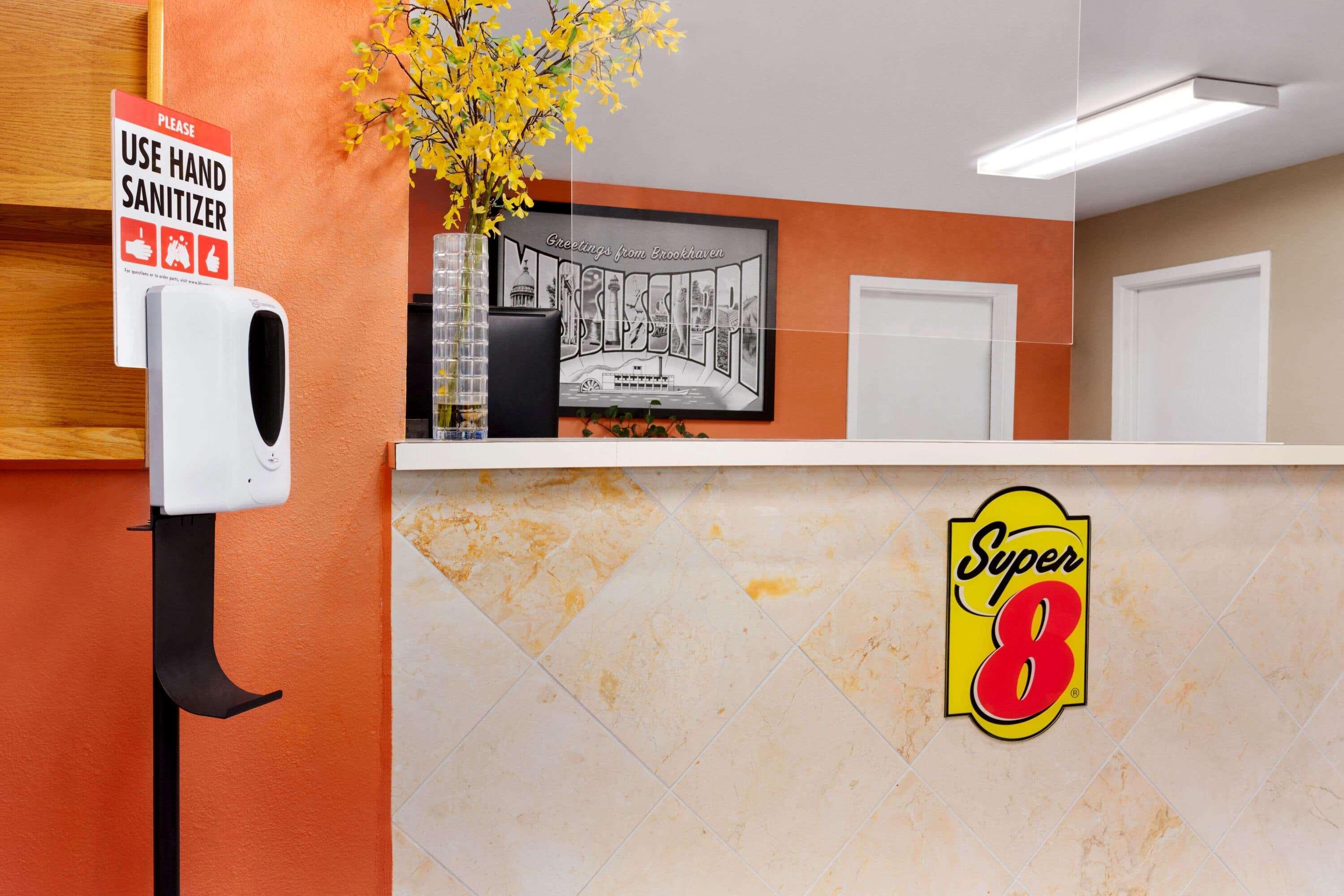 Hotel Super 8 By Wyndham Brookhaven Exterior foto