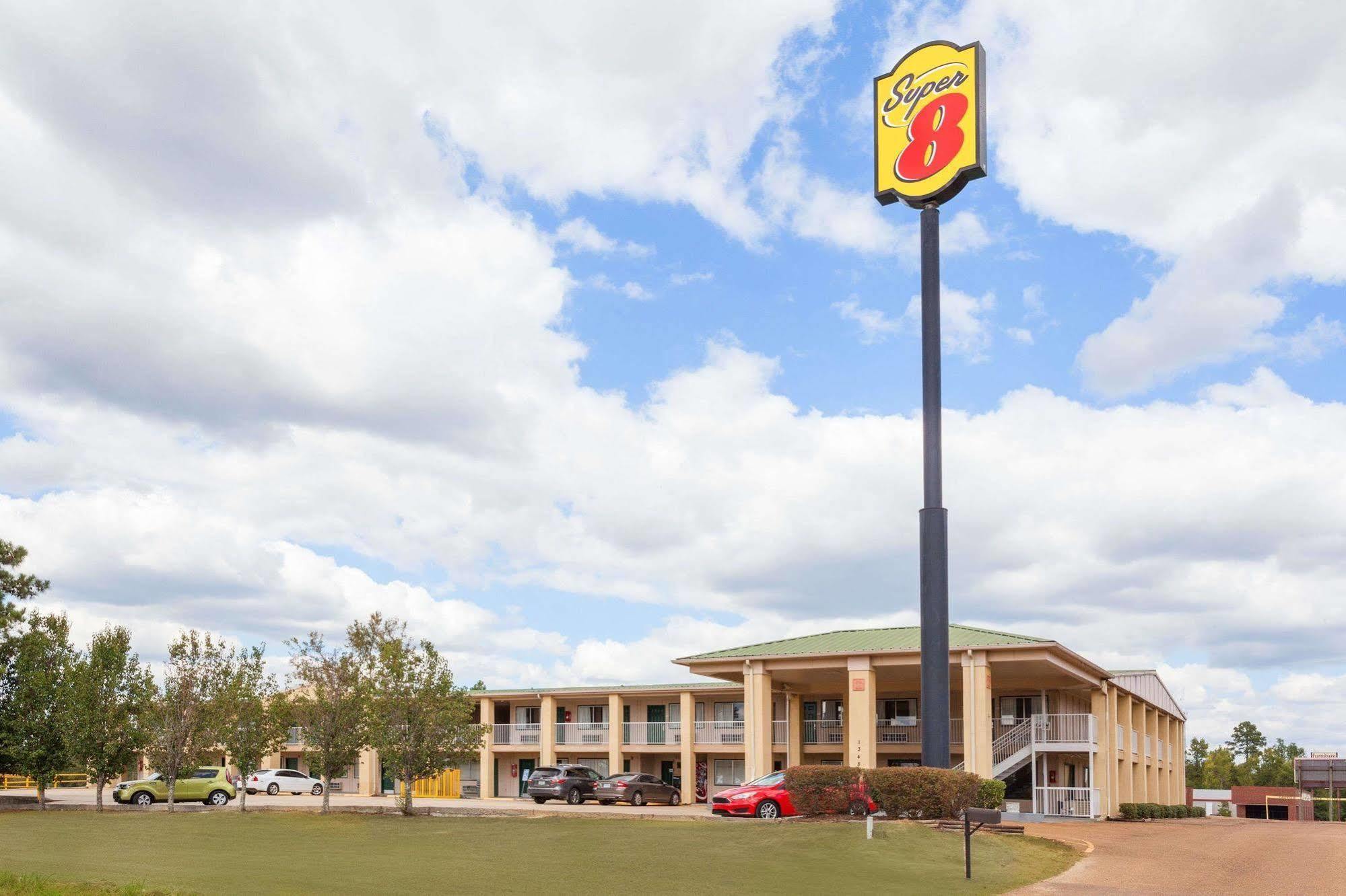 Hotel Super 8 By Wyndham Brookhaven Exterior foto